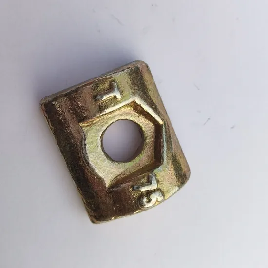 Elevator Guide Rail Clip for T75