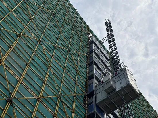 Safe and High-Quality Construction Elevator Hoist Sc200 Construction Elevator