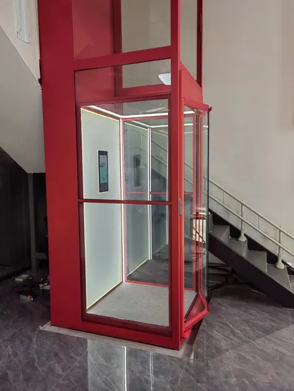 Villa Elevator Residential Platform Different Design Home Elevator Lift