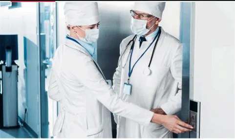 Low Noise Customize Size Patient Bed Hospital Elevator with CE Certification