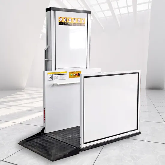 Electric Vertical Handicap Disable Elderly Chair Stair Staircase Platform Home Wheelchair Lift