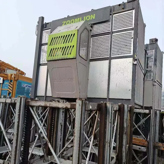 Used Zoomlion Elevator Building Hoist and Lifting Equipment