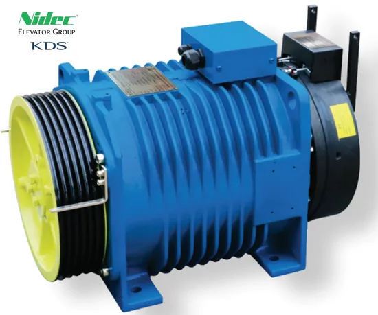 Passenger Motor Home/Cargo Lift Freight Elevator Tractor Winch Traction Machines Nidec Kds