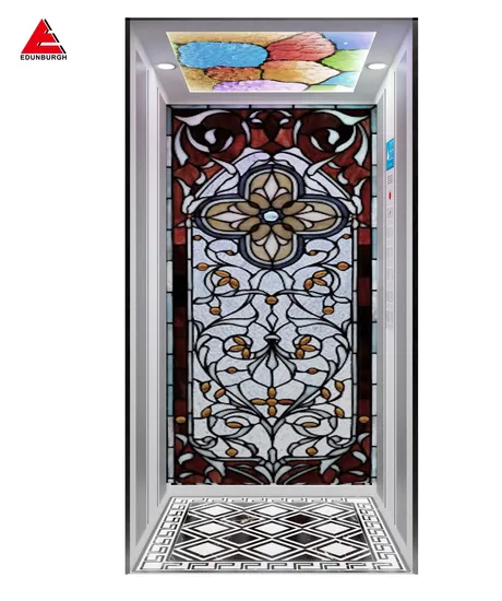 Edunburgh Nice Looking Type Villa Type Passenger Elevator Lift for Public Projects