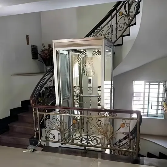 Shaftless Passenger Lift Residential Home Elevator Kit Companies Near Me