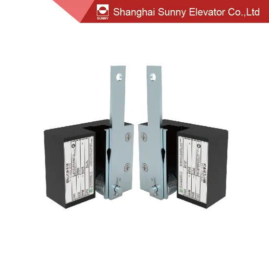 Elevator Progressive Safety Gear for Elevator Safety Component