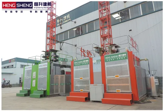 Good Price Best Quality Popular Construction Elevator Material Lift Building Hoist Sc200 2 Tons Construction Hoist with CE Certificate