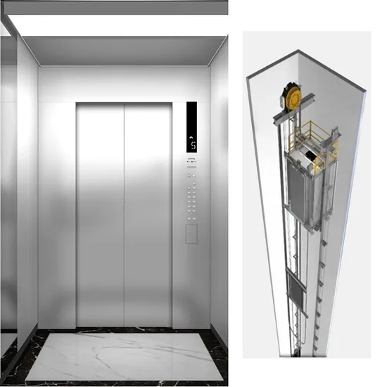 Excellent Quality Indoor Efficient and Safe Small Home Elevator Elevator Lift Residential