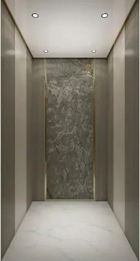 Fujixun CE Commerical Mra Mrl Goods Passenger Elevators Home Villa Residential Elevator Lift Parts Air Conditioner Lifting Equipment