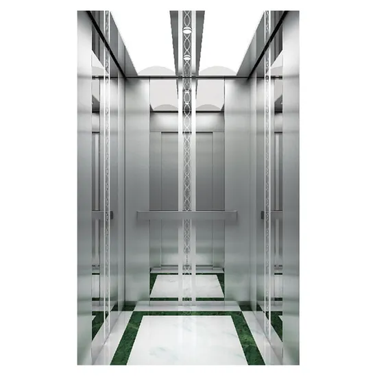 TUV Standard 8 Person Commercial Customized Stainless Steel Small Lift Elevator Cabin