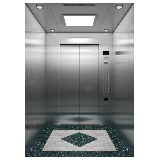 FUJI Home House Villa Hotel Obsevation Panoramic Medical Hospital Indoor Freight Lift 5 Passenger Indoor China FUJI Building Lift Traction Residential Elevators