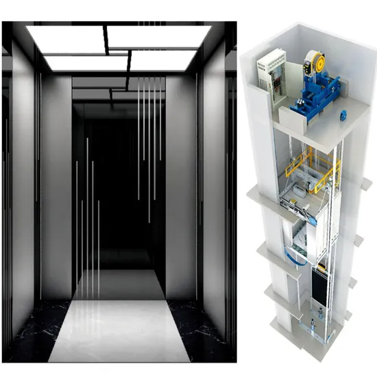 2-6 Floors Customized Affordable Passenger Lift Elevators for Home/Hotel/Office/Apartment