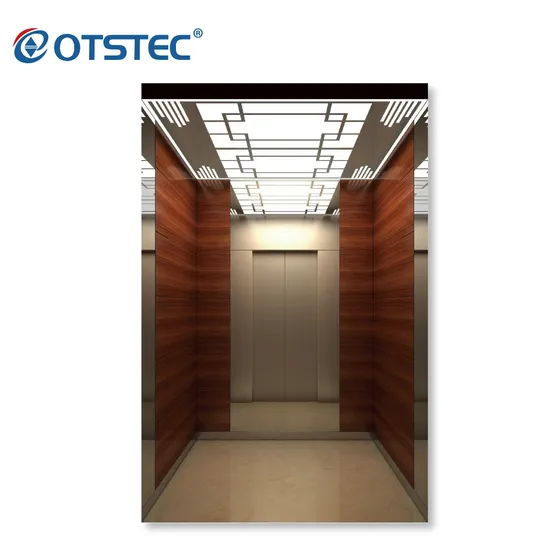 Mrl1000kg Passenger Elevator for Office Building