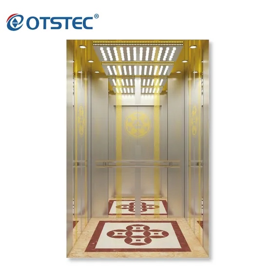The Most Popular Elevator Passenger Lift Titanium Mirror Stainless Steel From China