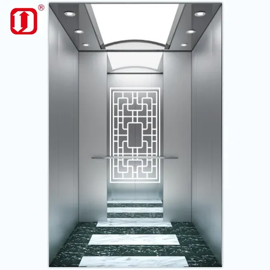 Cheap Residential Lift Elevator 450kg Capacity FUJI Elevator Passenger Elevator Cost