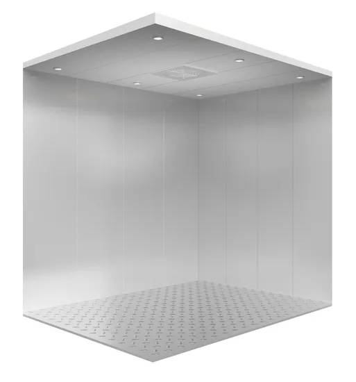 Cargo Lift Freight Elevator Machine Room Industrial Park Elevator
