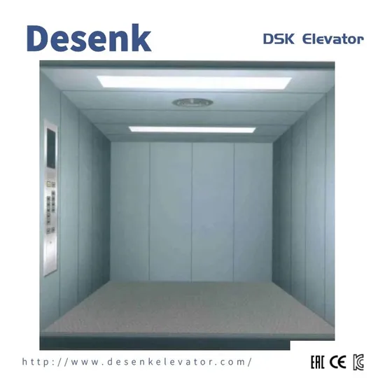 Energy-Saving Heavy Loading Freight Elevator Warehouse Cargo Elevator Goods Elevator with Best Elevator Price
