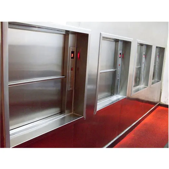 Dumbwaiter Service Lift 150kg Table Type Single Entrance Width 80cm Small Freight Food Elevator