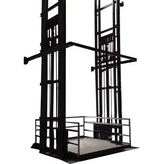 Factory Cheap Electric Goods Lift Hydraulic Vertical Cargo Elevator