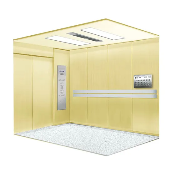 Cheap Price Warehouse Used 0.5m/S Cargo Elevator