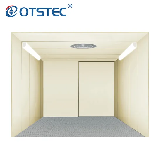 Firm and Strong Large Tonnage Heavy Load Cargo Lift Freight Elevator