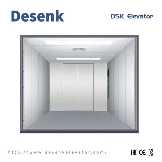 FUJI Elevator Energy Saving Cargo Elevator Freight Elevator Goods Elevator with Factory Elevator Price