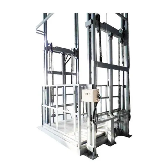 Customized 1000kg-8000kg Cargo Lift Auto Lifting Construction Elevator Vertical Freight Elevator for Sales