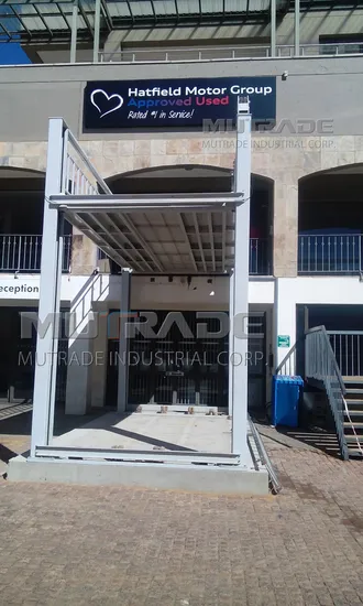 Middle-East Russia Dock Airport Seaport Cargo Car Vehicle Lift Platform
