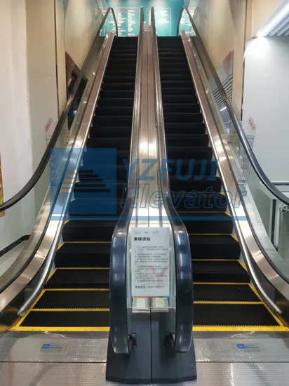 Indoor Passenger Elevator Vvvf Manufacturer Moving Walk Escalator