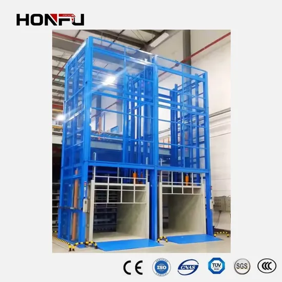 High Performance Hydraulic Goods Elevator Electric Cargo Lift for Warehouse