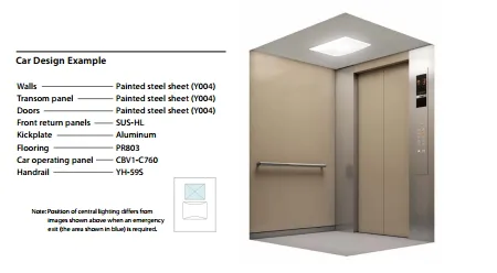 Freight Elevator for Industry and Logistic
