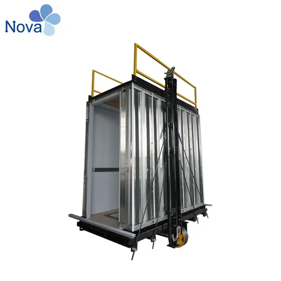 Production Big Capacity Goods Elevator with Low Noise
