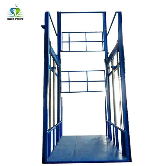 Cargo Elevator Scissor Lift Stationary Hydraulic Platform for Sale