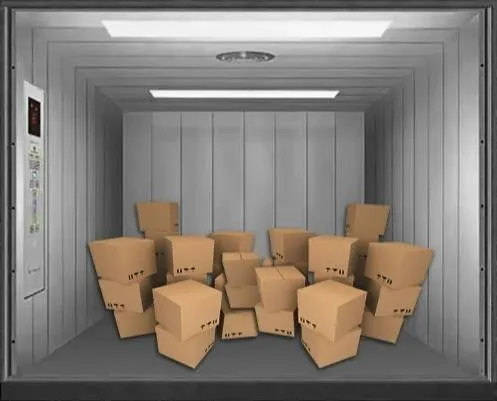 10000kg Large Load Freight Elevator