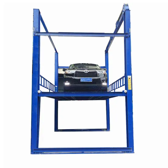 Bespoke Hydraulic Freight Elevator Car Hoist Underground for Residential Building