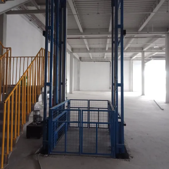 Vertical Freight Elevator Wall Mounted Lifts