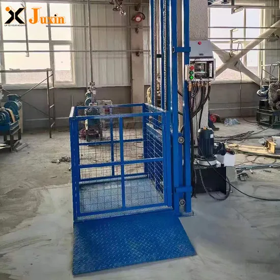 Warehouse Lift Vertical Goods Lift Elevator Hydraulic Cargo Lift