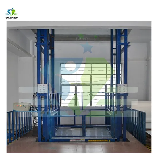 Warehouse Use Customized Height and Capacity Hydraulic Cargo Material Lift