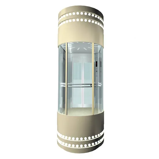 2024 New Energy-Saving and Full Glass Panoramic Elevator
