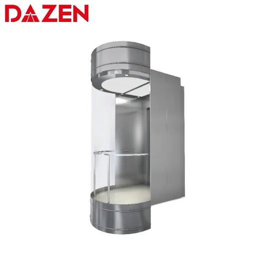 Glass Elevator Small Panoramic Elevator Residential Elevator Small Villa Glass Elevator Lift Sightseeing Elevator Good Price in China