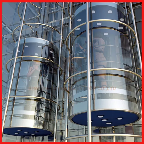 FUJI Vvvf Panoramic Passenger Elevator Post Observation Elevator Lift