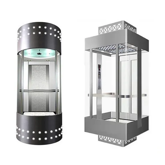 ISO Approved Customed Panoramic Sightseeing Elevator