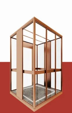 Observation Elevator for Shopping Mall and Office Building