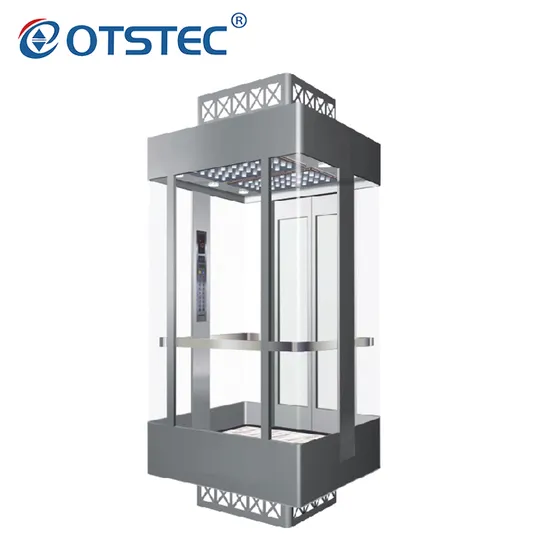 Elevator Lift Supplier Designed Beautiful Villa Glass Panoramic Sightseeing Lift Glass Panoramic Elevator