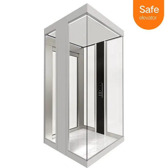 Manufacturer Customized Outdoor Lift Passenger Panoramic Sightseeing Elevator