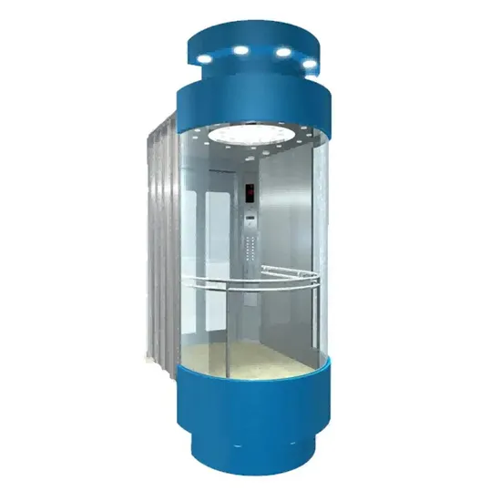 Vvvf Control High Quality Passenger Panoramic Sightseeing Elevator