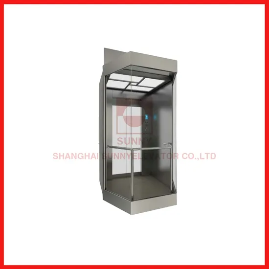 Good Quality Observation Panoramic Passenger Elevator Lift