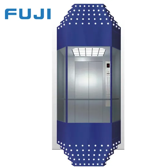 FUJI 1050kg Observation Elevator Panoramic Lift for Sale