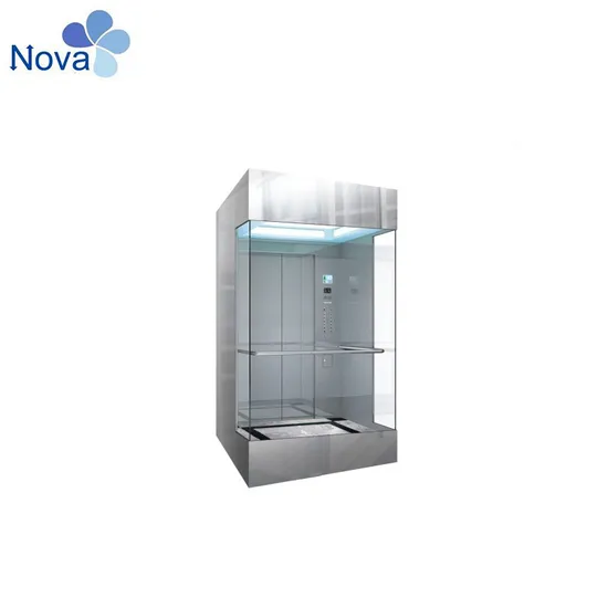 Sightseeing Elevator Glass Cabin Roomless