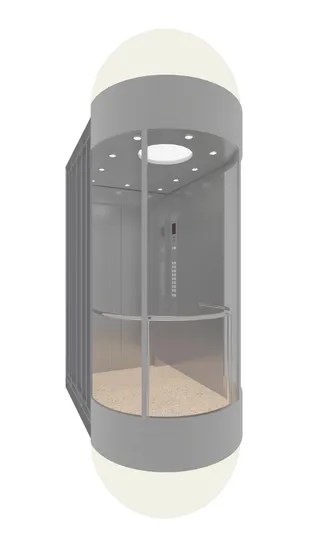 Honest Suppler of Elevator Glass Panel in China with Reasonable Price